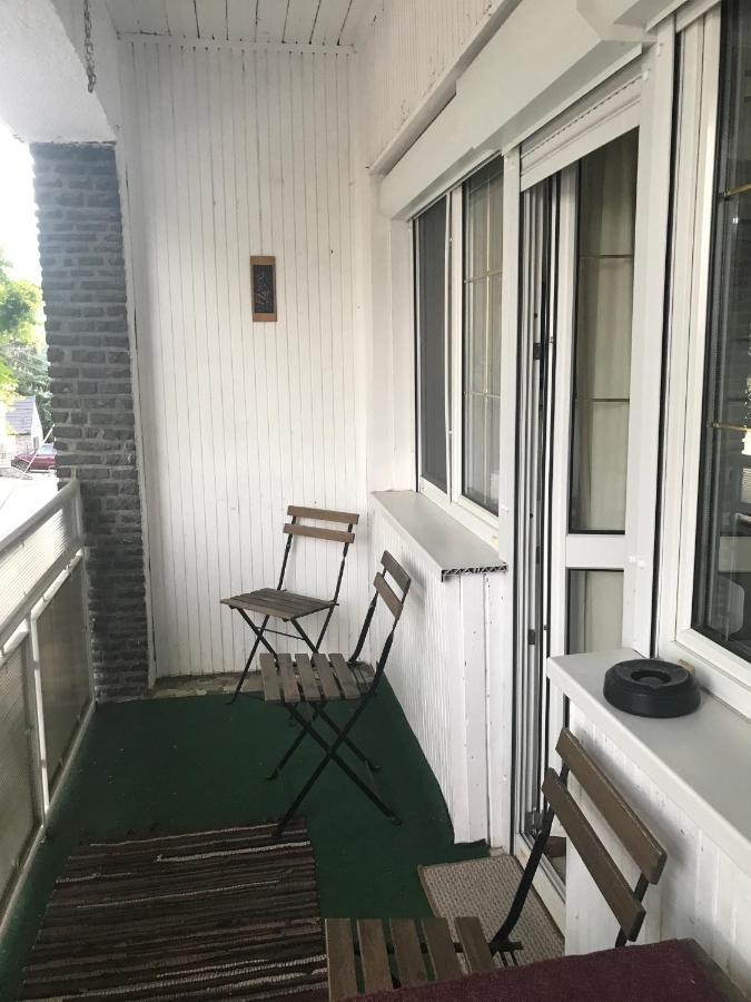 Hiv-Lak Apartman Eger Exteriör bild